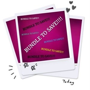 BUNDLE IT BABY AND GET A DISCOUNT